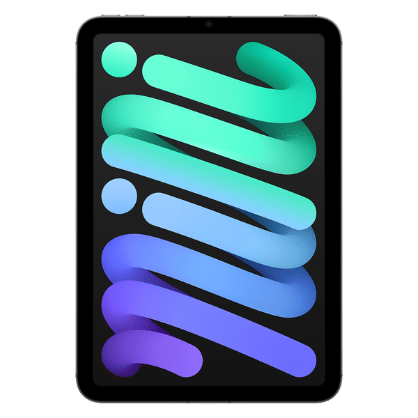 Apple iPad Mini (6th Generation): with A15 Bionic chip, 21.08 cm (8.3″)  Liquid Retina Display, 256GB, Wi-Fi 6 + 5G Cellular, 12MP front/12MP Back  Camera, Touch ID, All-Day Battery Life – Purple :